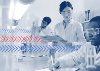 Raw Materials Rapid Response Help – Saved $1M/day in reduced down time.